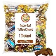 English Toffee Chews, 12 ct case